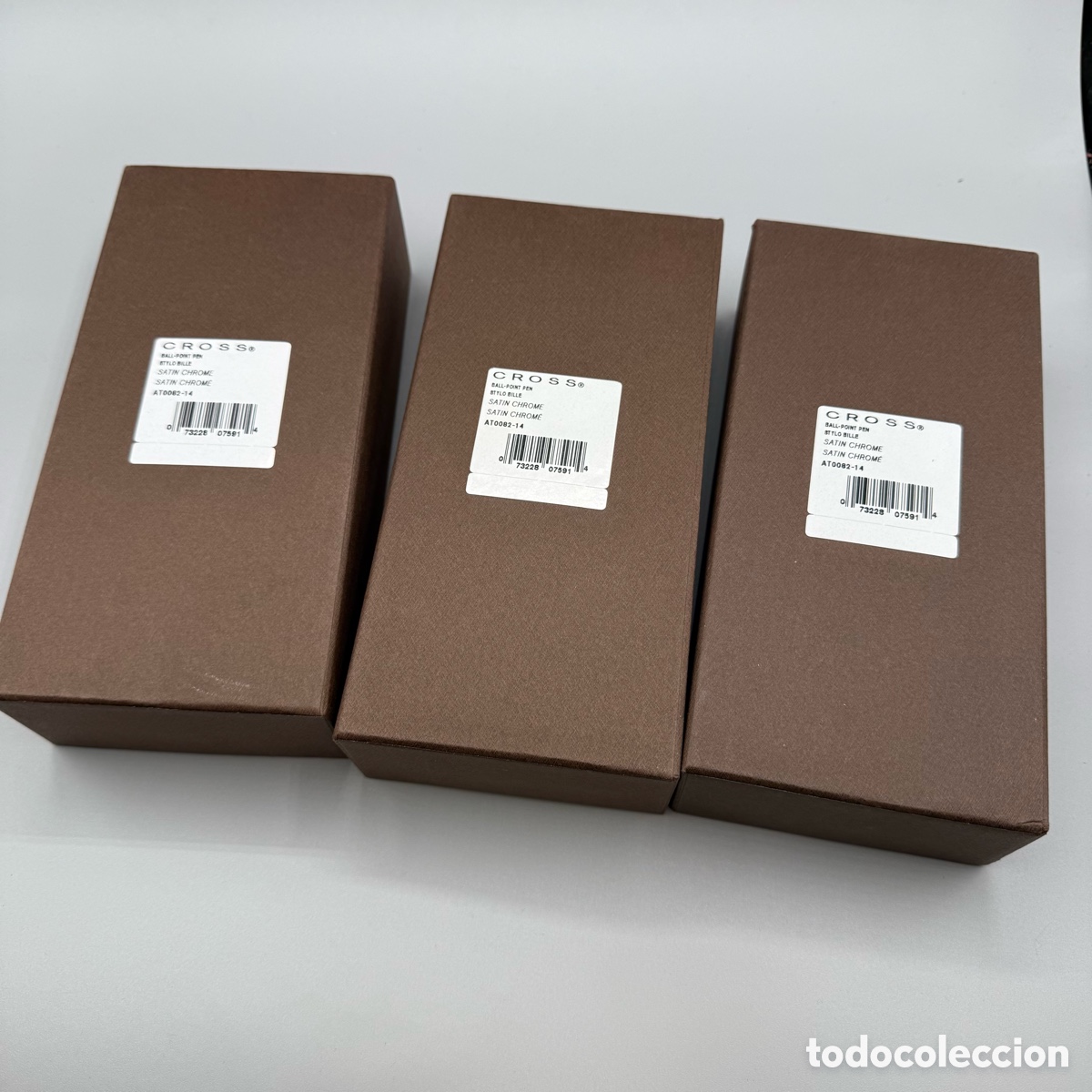 Escriban&iacute;a: Lote 3 estuches Cross. Material de escritura. - Foto 4