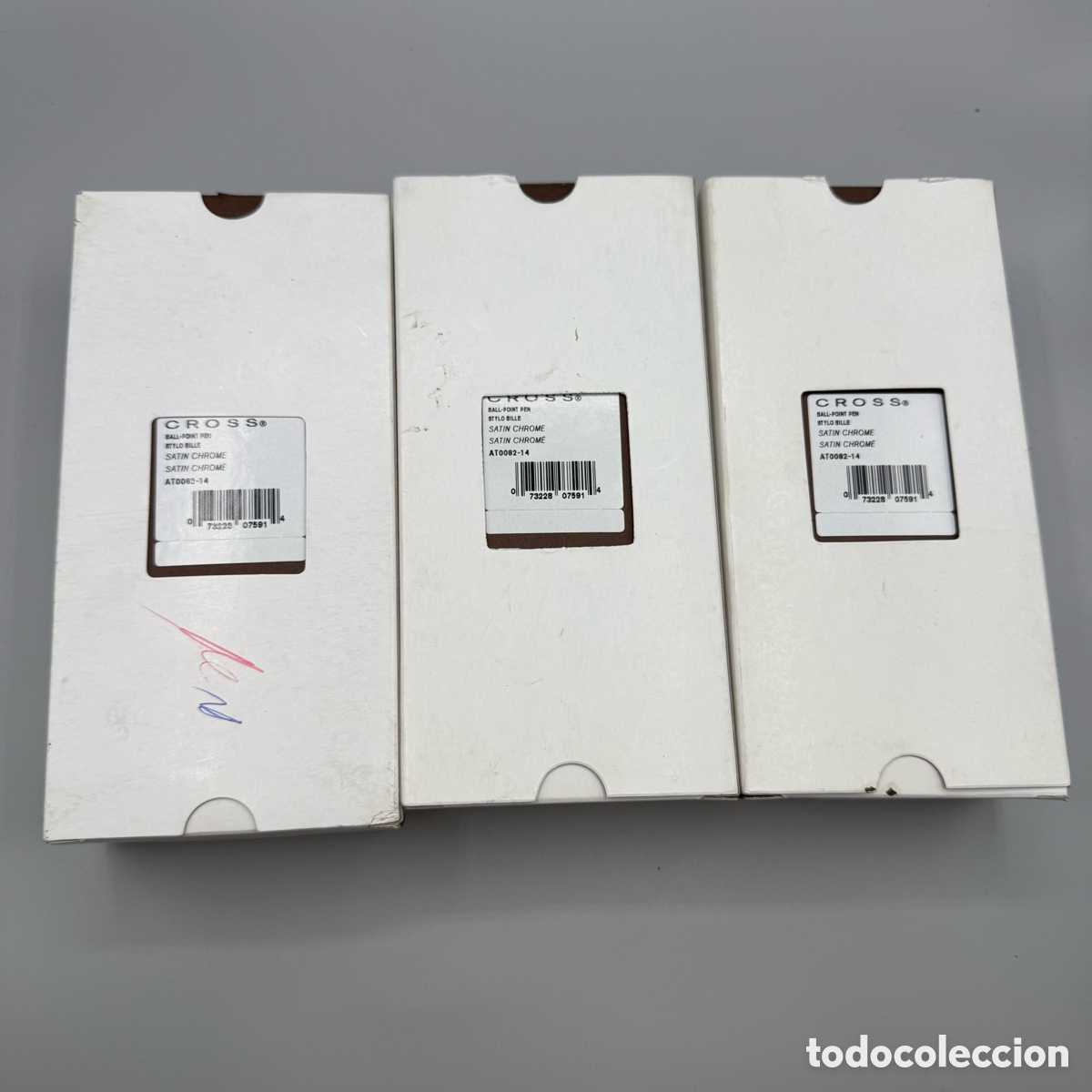 Escriban&iacute;a: Lote 3 estuches Cross. Material de escritura. - Foto 5