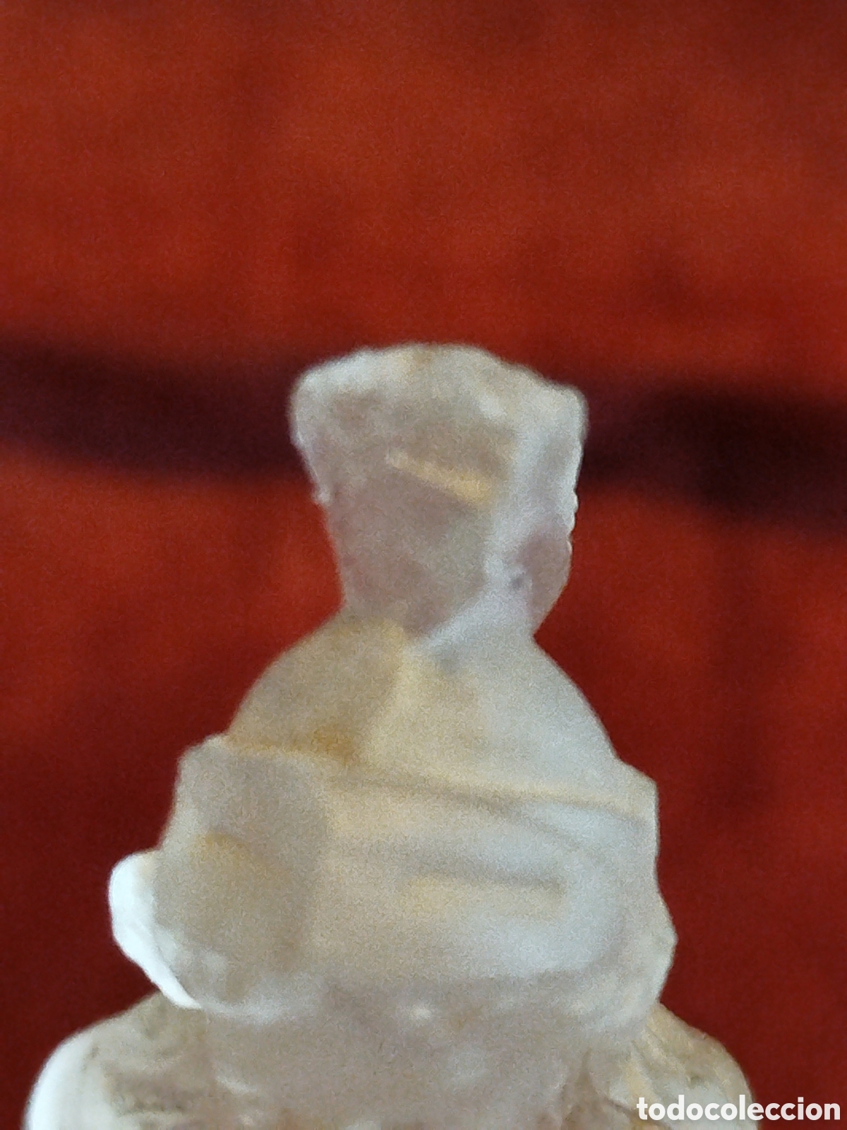 Escriban&iacute;a: Tintero de cristal figura de minerva - Foto 4