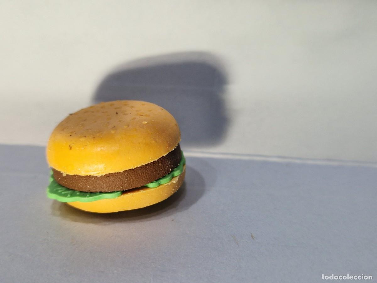 Escriban&iacute;a: GOMA DE BORRAR HAMBURGUESA - Foto 1