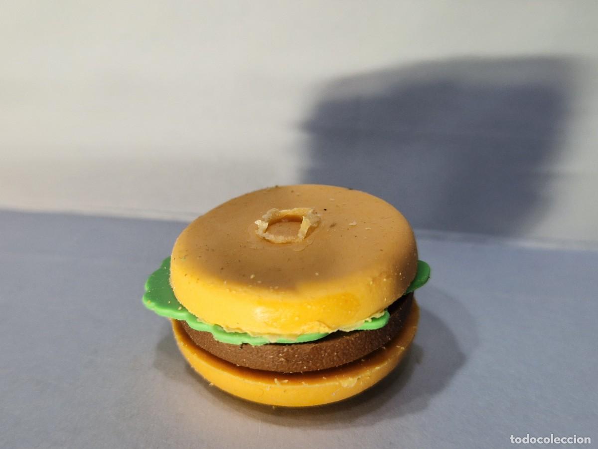 Escriban&iacute;a: GOMA DE BORRAR HAMBURGUESA - Foto 2