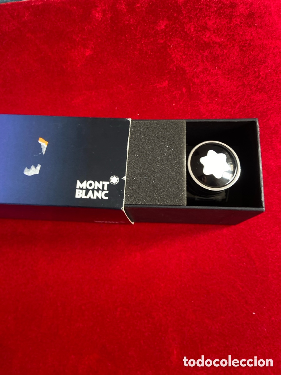 Escriban&iacute;a: Tinte Montblanc.Nuevo - Foto 4