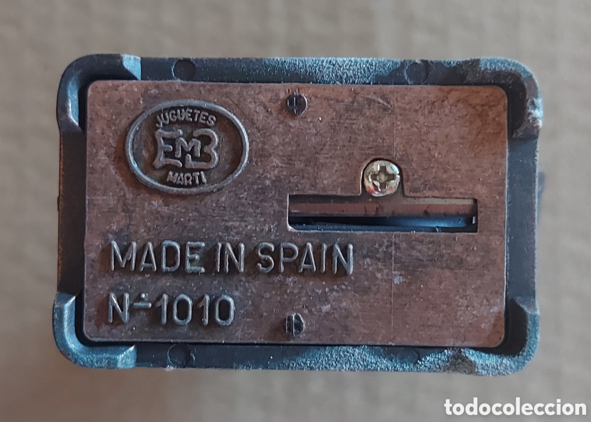Escriban&iacute;a: Afilalapices pesacartas ref 1010. Sacapuntas EMB - Foto 7