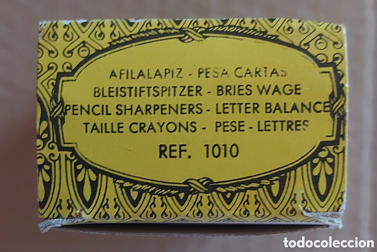 Escriban&iacute;a: Afilalapices pesacartas ref 1010. Sacapuntas EMB - Foto 8