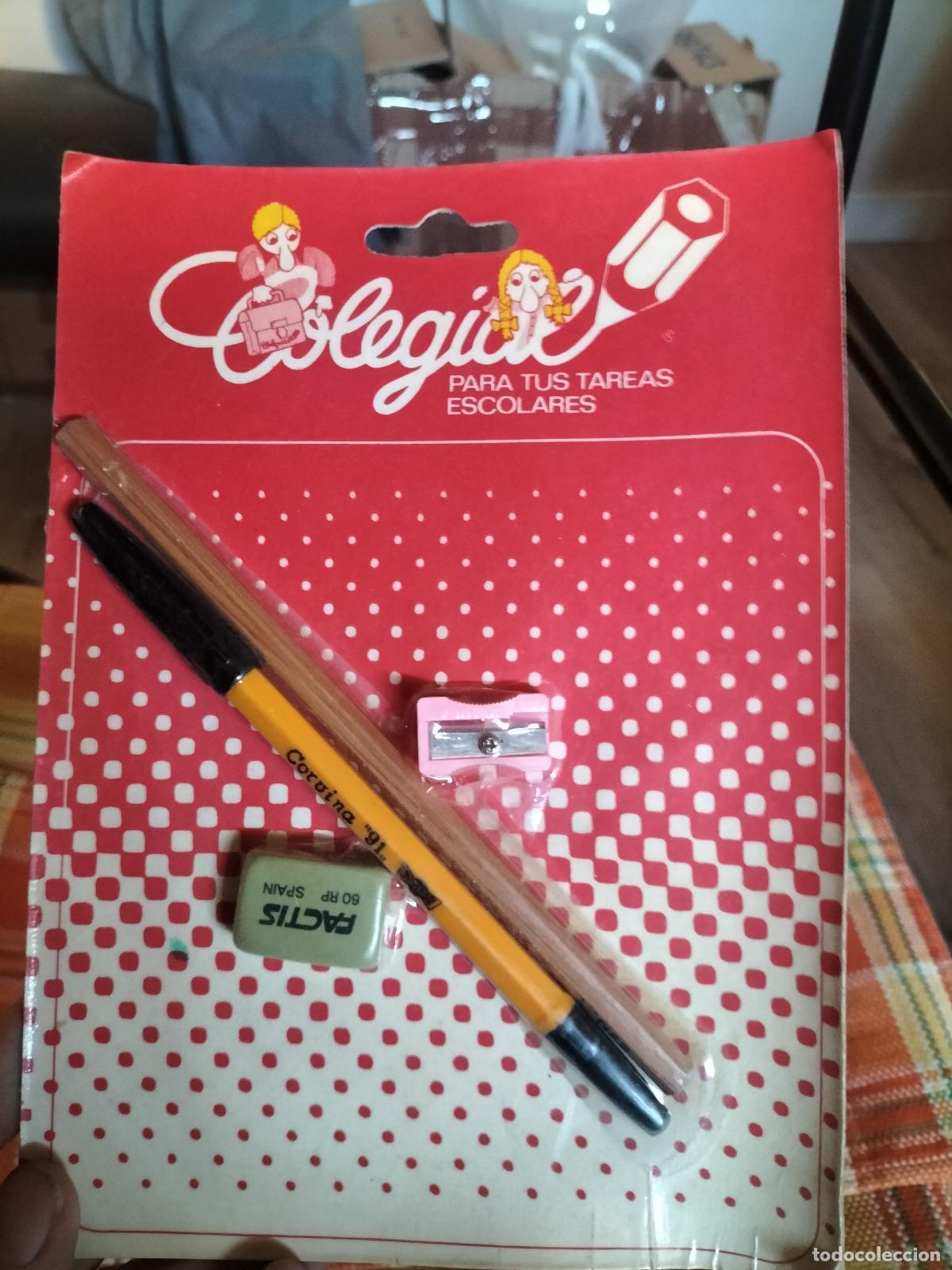 Escriban&iacute;a: ANTIGUO BLISTER COLEGIO - Foto 3