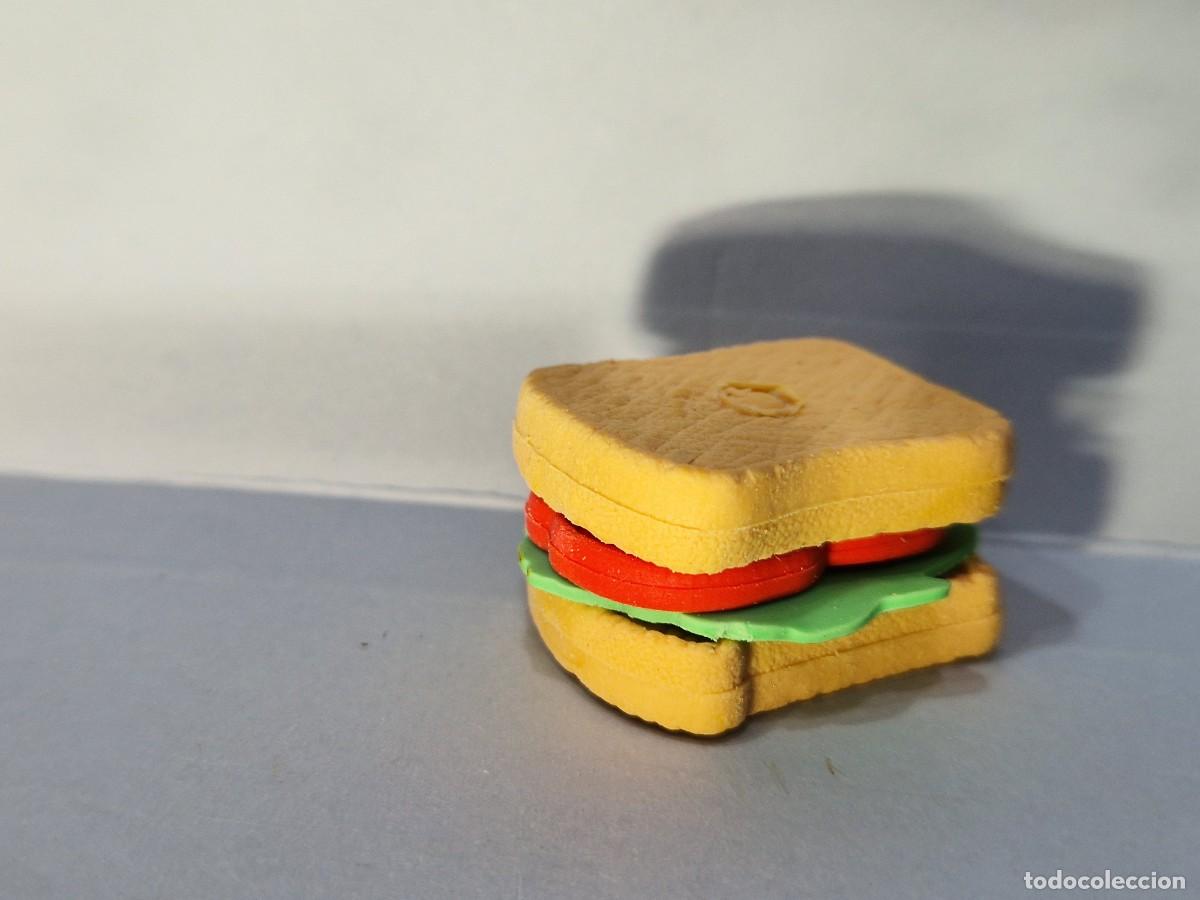 Escriban&iacute;a: goma de borrar CON FORMA DE sandwich - Foto 1