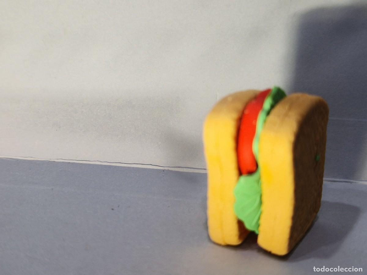 Escriban&iacute;a: goma de borrar CON FORMA DE sandwich - Foto 2