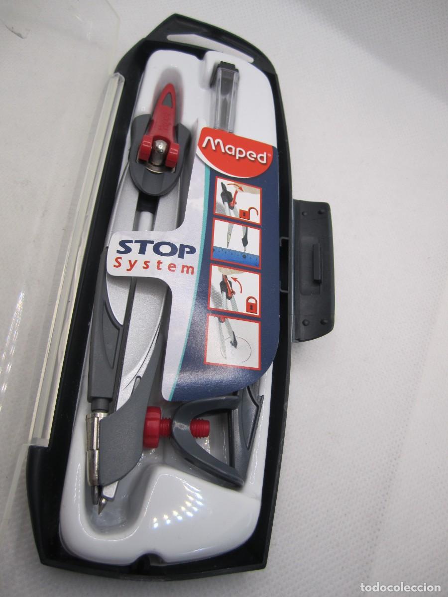 Escriban&iacute;a: compas maped stop system en su caja original - Foto 2