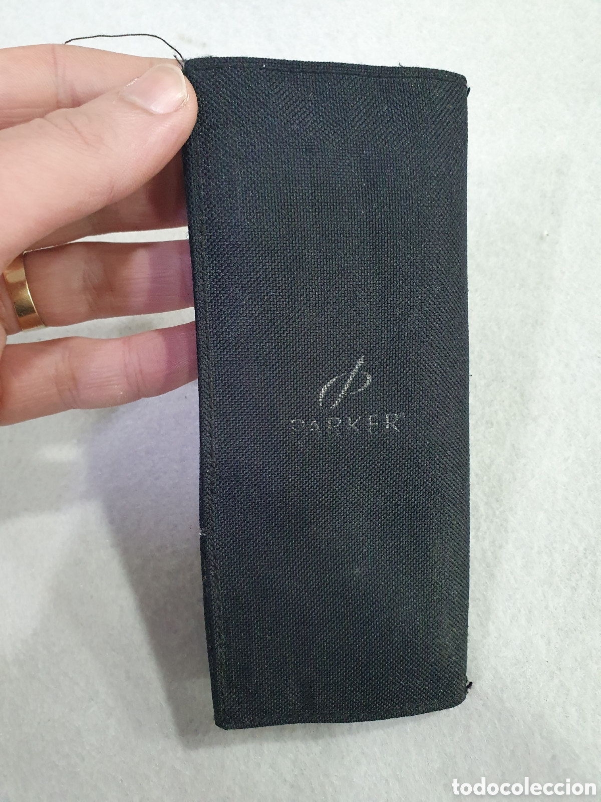 Escriban&iacute;a: Funda Parker para 3 boligrafos. (L89) - Foto 1