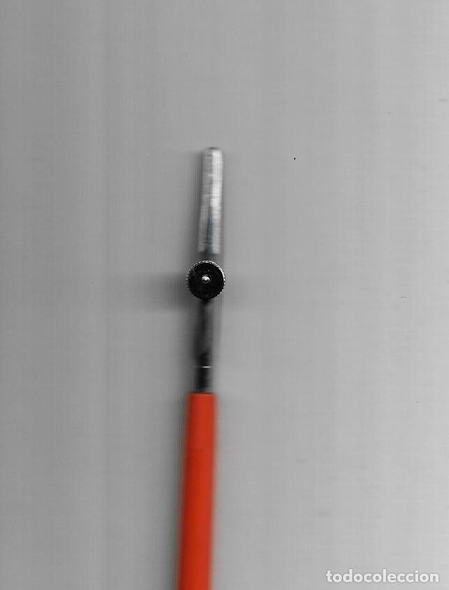 Escriban&iacute;a: ANTIGUO TIRALINEAS - MANGO NARANJA - SIN USAR - Foto 1