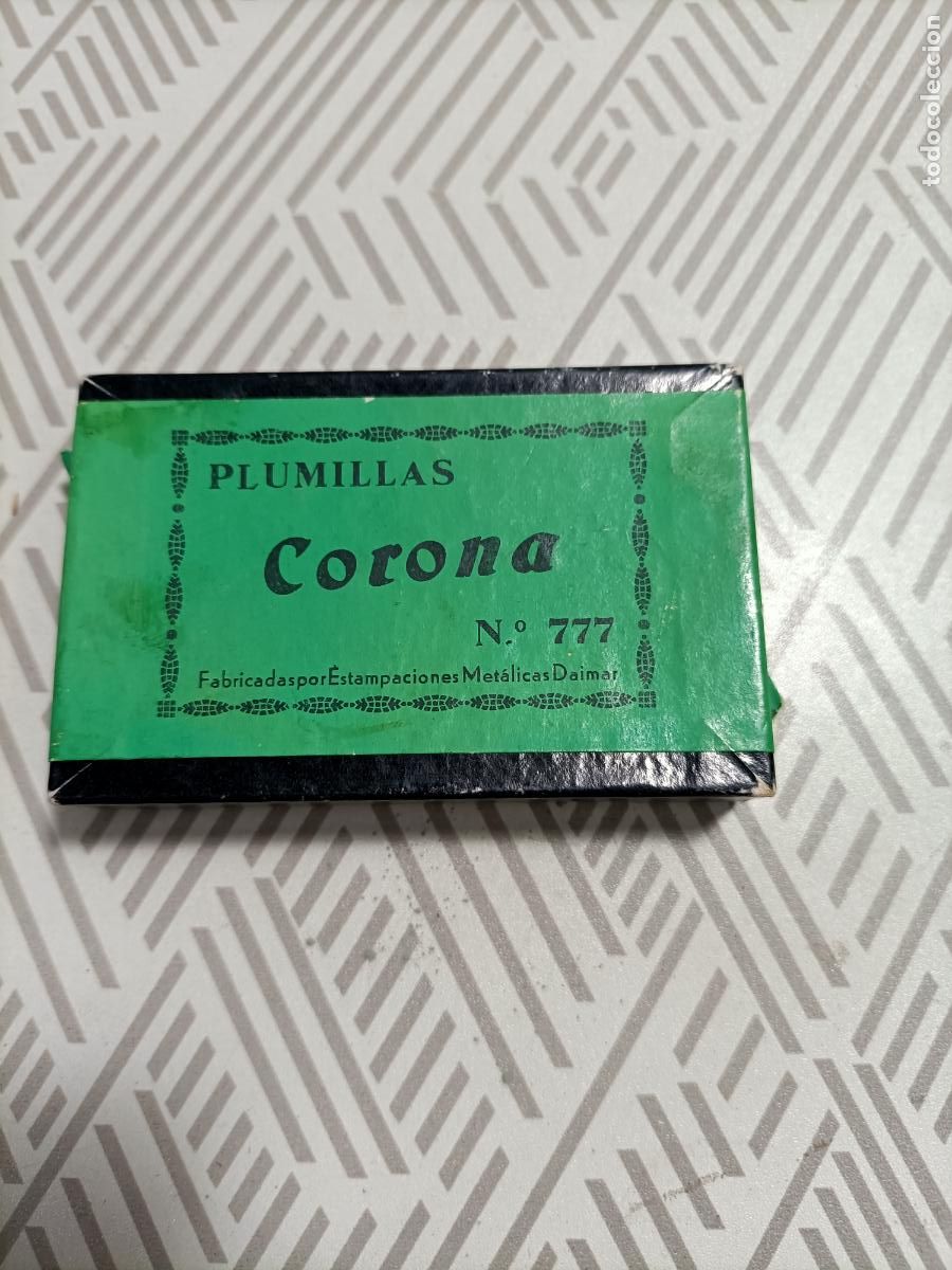 Escriban&iacute;a: Antiguas plumillas Corona - Foto 2