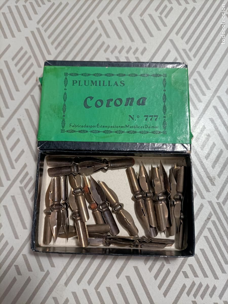 Escriban&iacute;a: Antiguas plumillas Corona - Foto 1