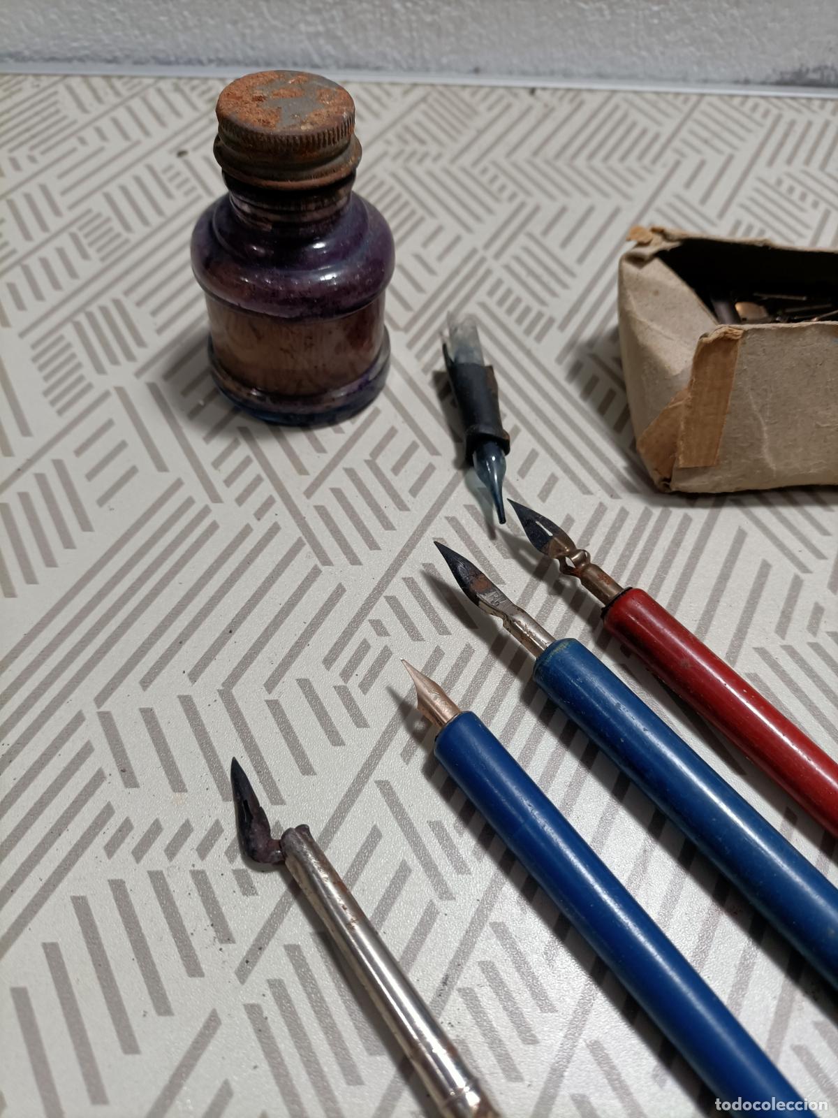 Escriban&iacute;a: Antiguas plumillas de escritura - Foto 2