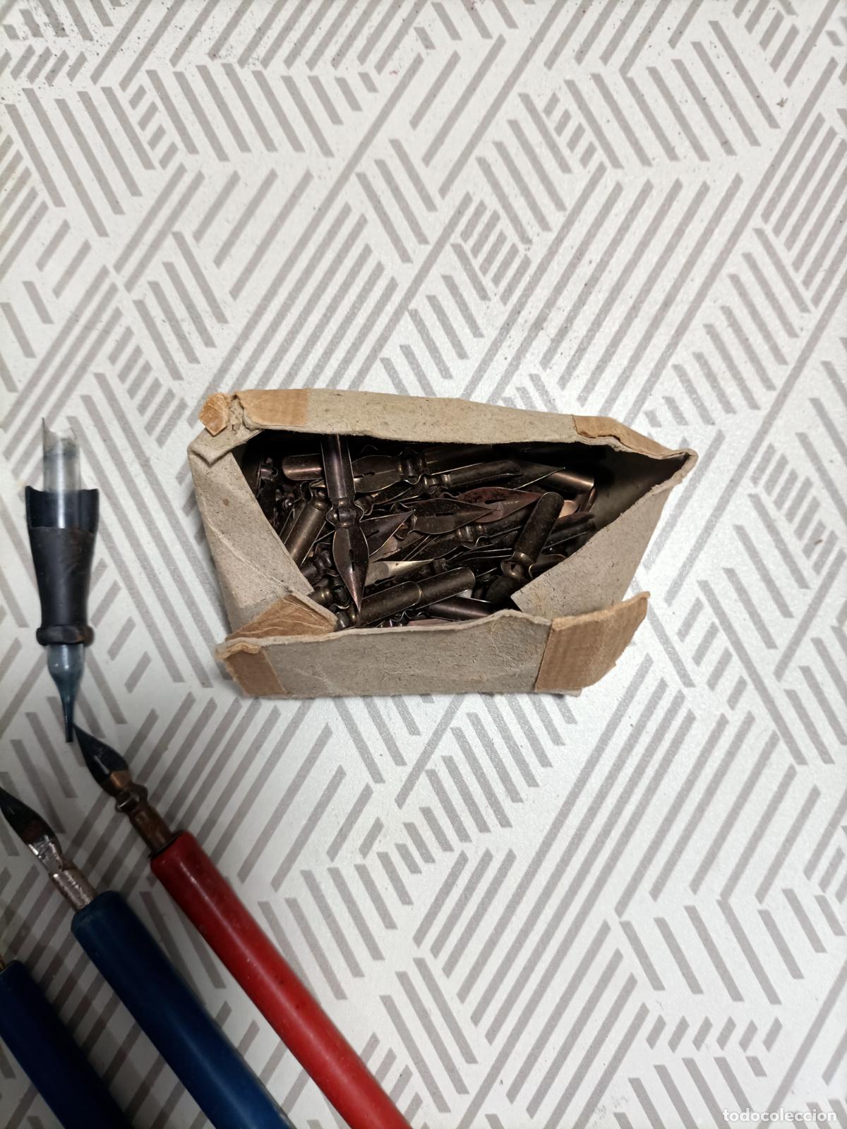 Escriban&iacute;a: Antiguas plumillas de escritura - Foto 3