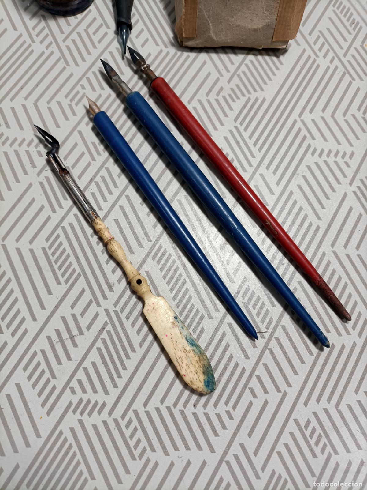 Escriban&iacute;a: Antiguas plumillas de escritura - Foto 5