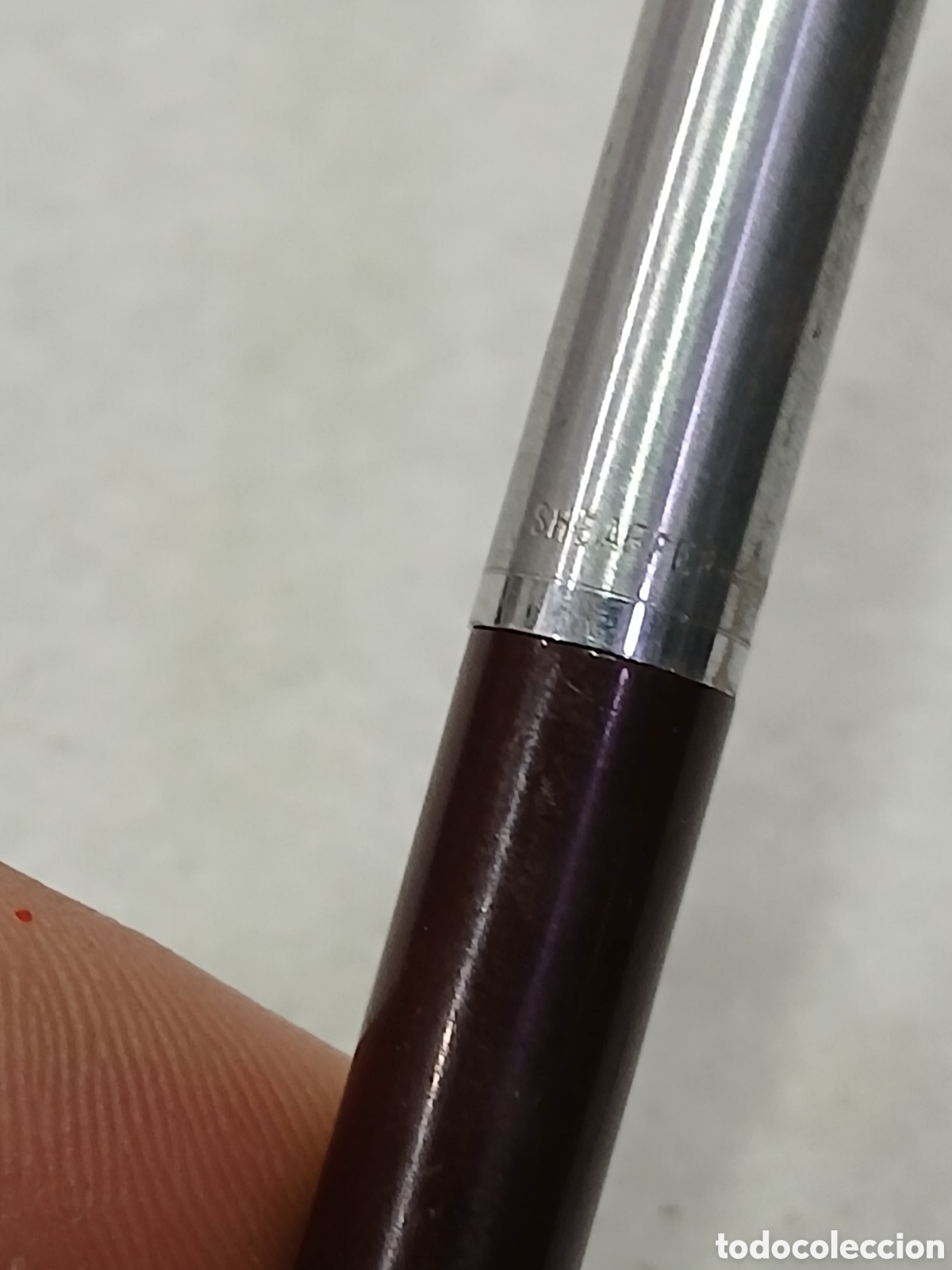 Escriban&iacute;a: Portaminas Sheaffer marr&oacute;n. (L112) - Foto 2