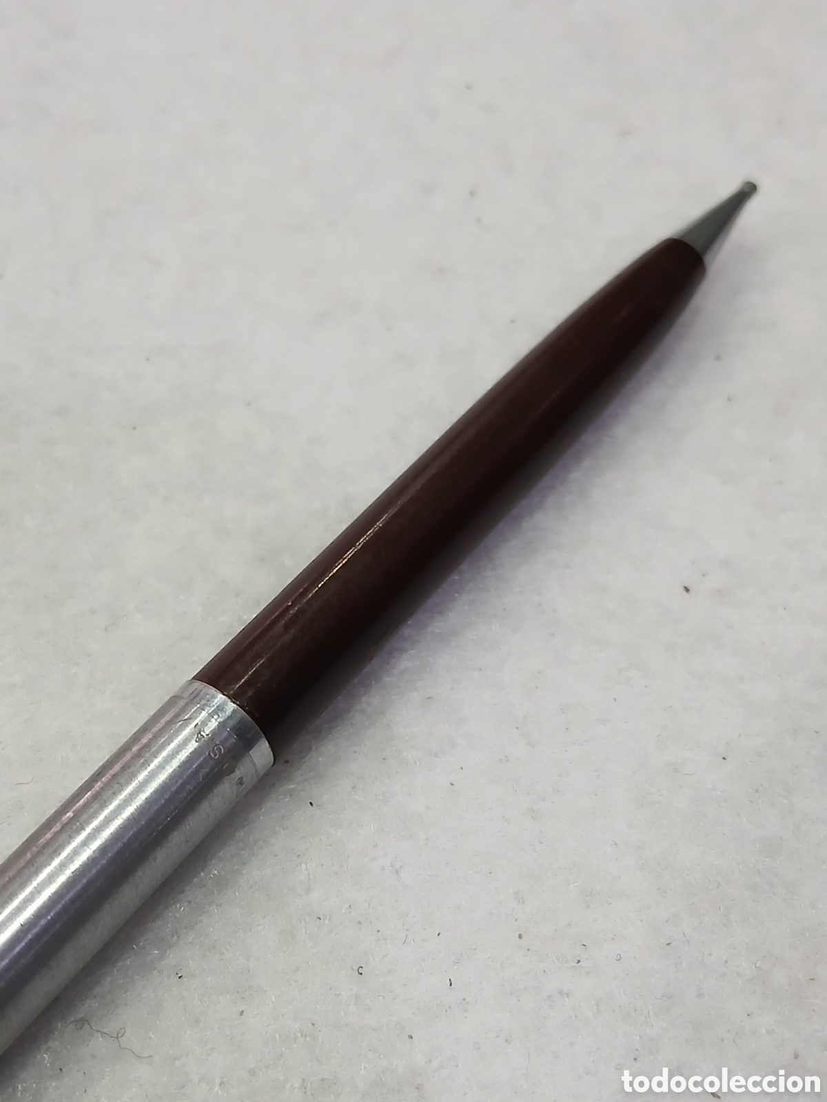 Escriban&iacute;a: Portaminas Sheaffer marr&oacute;n. (L112) - Foto 3