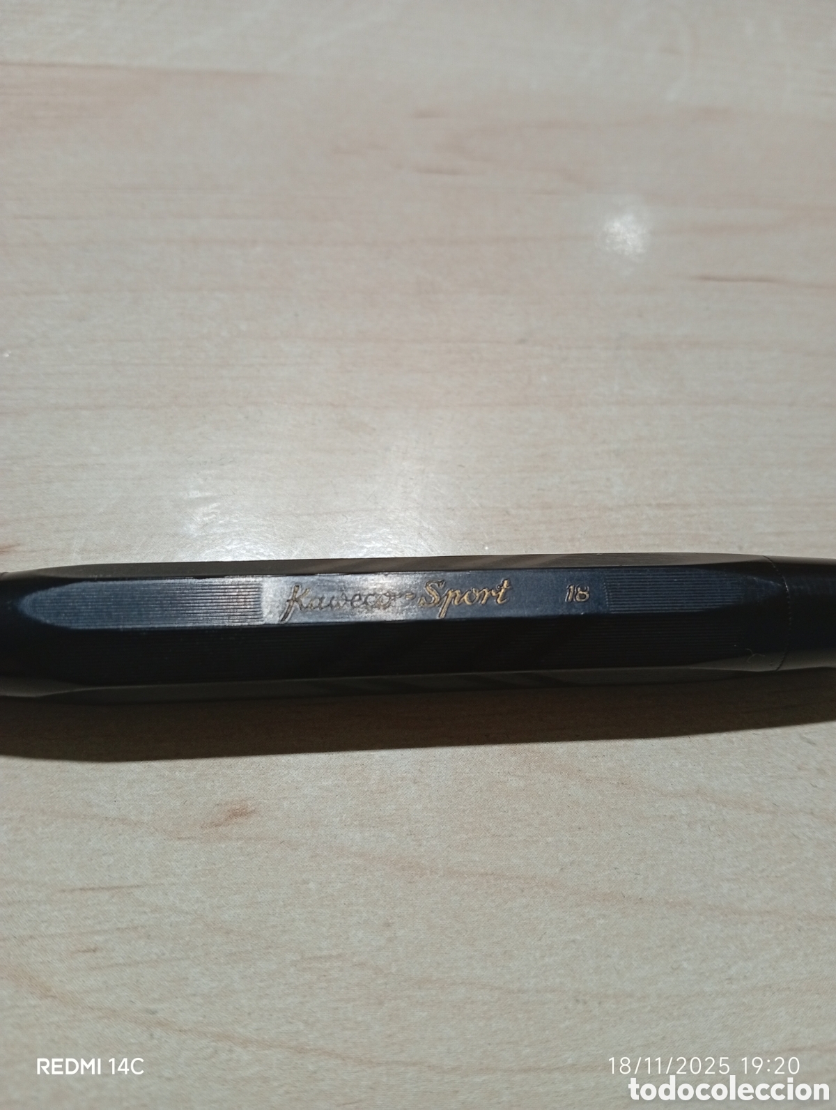 Escriban&iacute;a: L&aacute;piz, Kaweco sport 18 - Foto 5