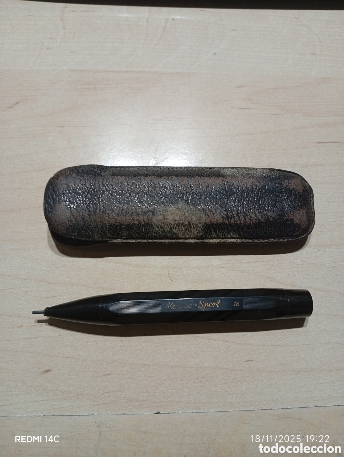Escriban&iacute;a: L&aacute;piz, Kaweco sport 18 - Foto 1