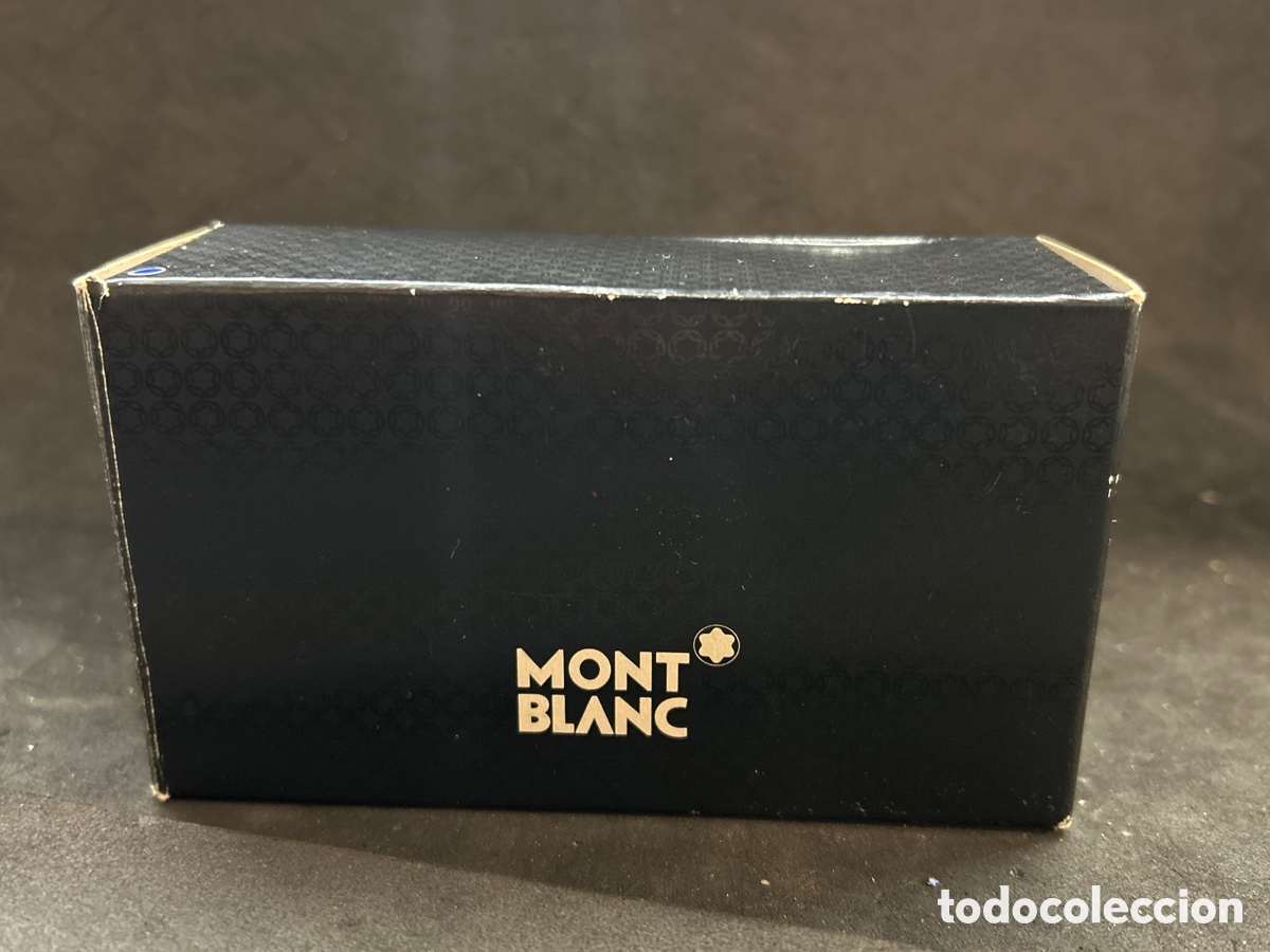 Escriban&iacute;a: Tinta Montblanc Azul - Foto 3