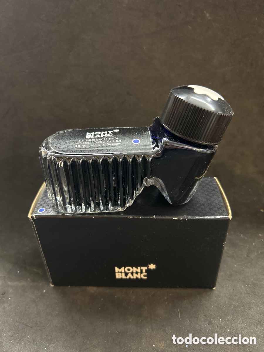 Escriban&iacute;a: Tinta Montblanc Azul - Foto 1