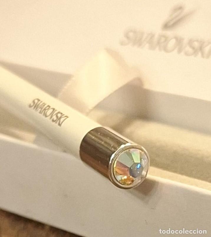 Escriban&iacute;a: L&Aacute;PIZ de SWAROVSKI en su CAJA Original - Foto 1