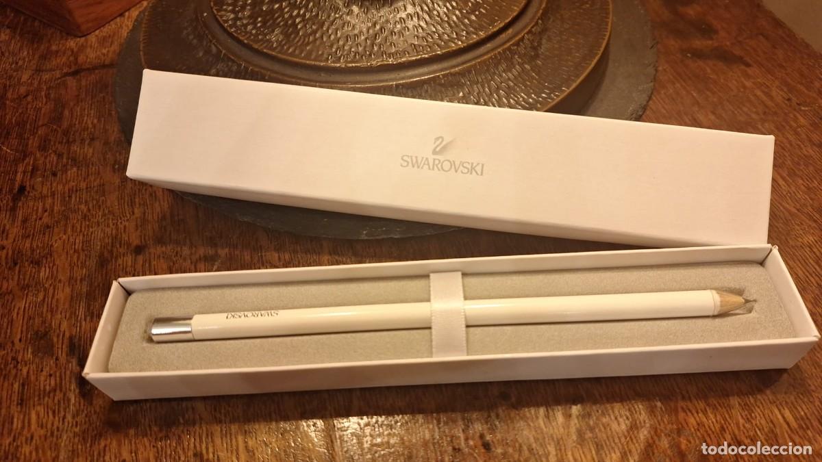 Escriban&iacute;a: L&Aacute;PIZ de SWAROVSKI en su CAJA Original - Foto 2