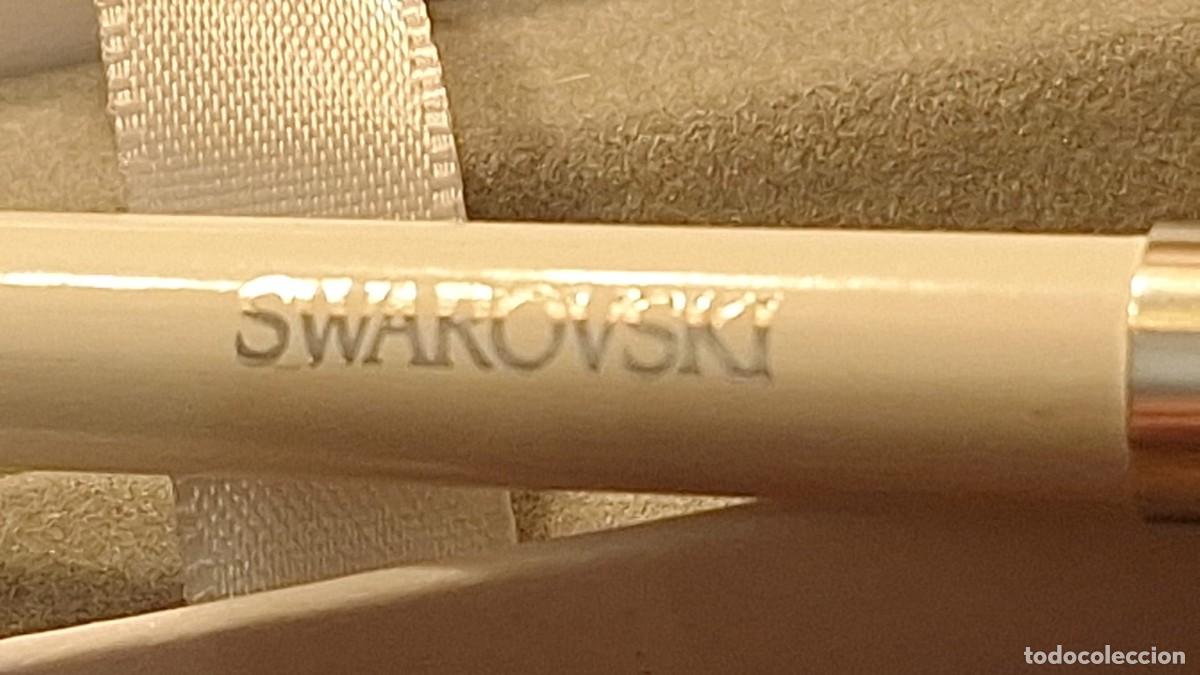 Escriban&iacute;a: L&Aacute;PIZ de SWAROVSKI en su CAJA Original - Foto 3