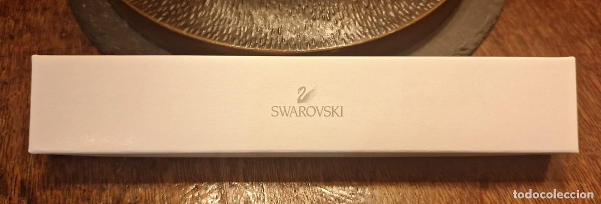 Escriban&iacute;a: L&Aacute;PIZ de SWAROVSKI en su CAJA Original - Foto 4
