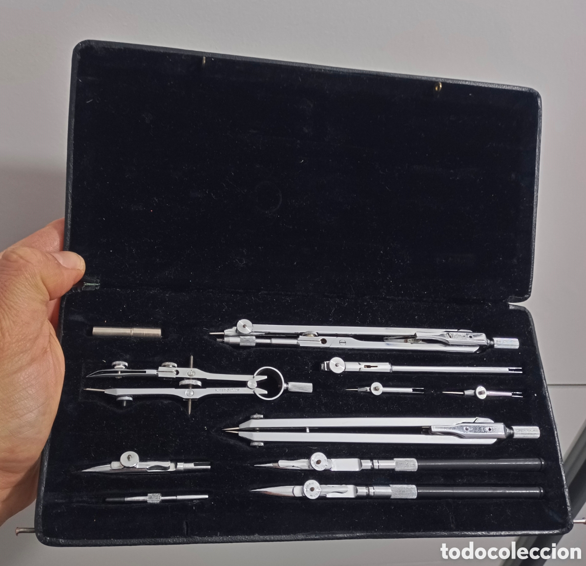 Escriban&iacute;a: Compas stilus 160 precision - Foto 1
