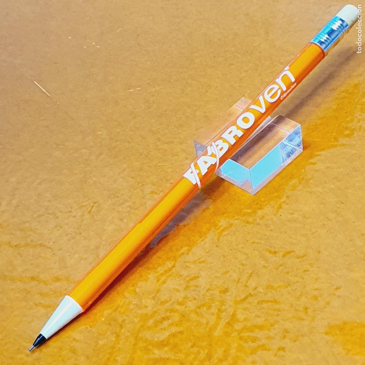 Escriban&iacute;a: PORTA MINAS-SIN MARCA-PUBLI: FABROVEN-ORANGE TRANSLUCENT. - Foto 3