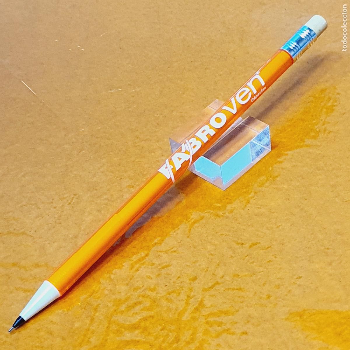 Escriban&iacute;a: PORTA MINAS-SIN MARCA-PUBLI: FABROVEN-ORANGE TRANSLUCENT. - Foto 1
