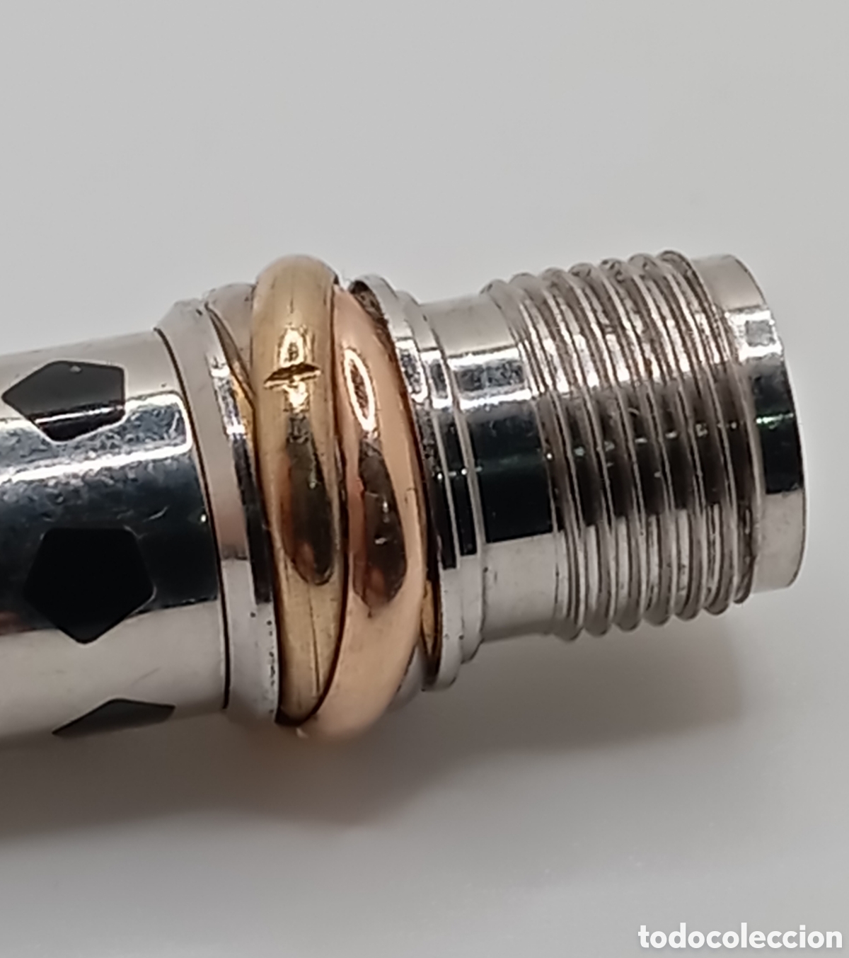 Escriban&iacute;a: Plum&iacute;n Cartier Panthere de oro de 18k - Foto 6