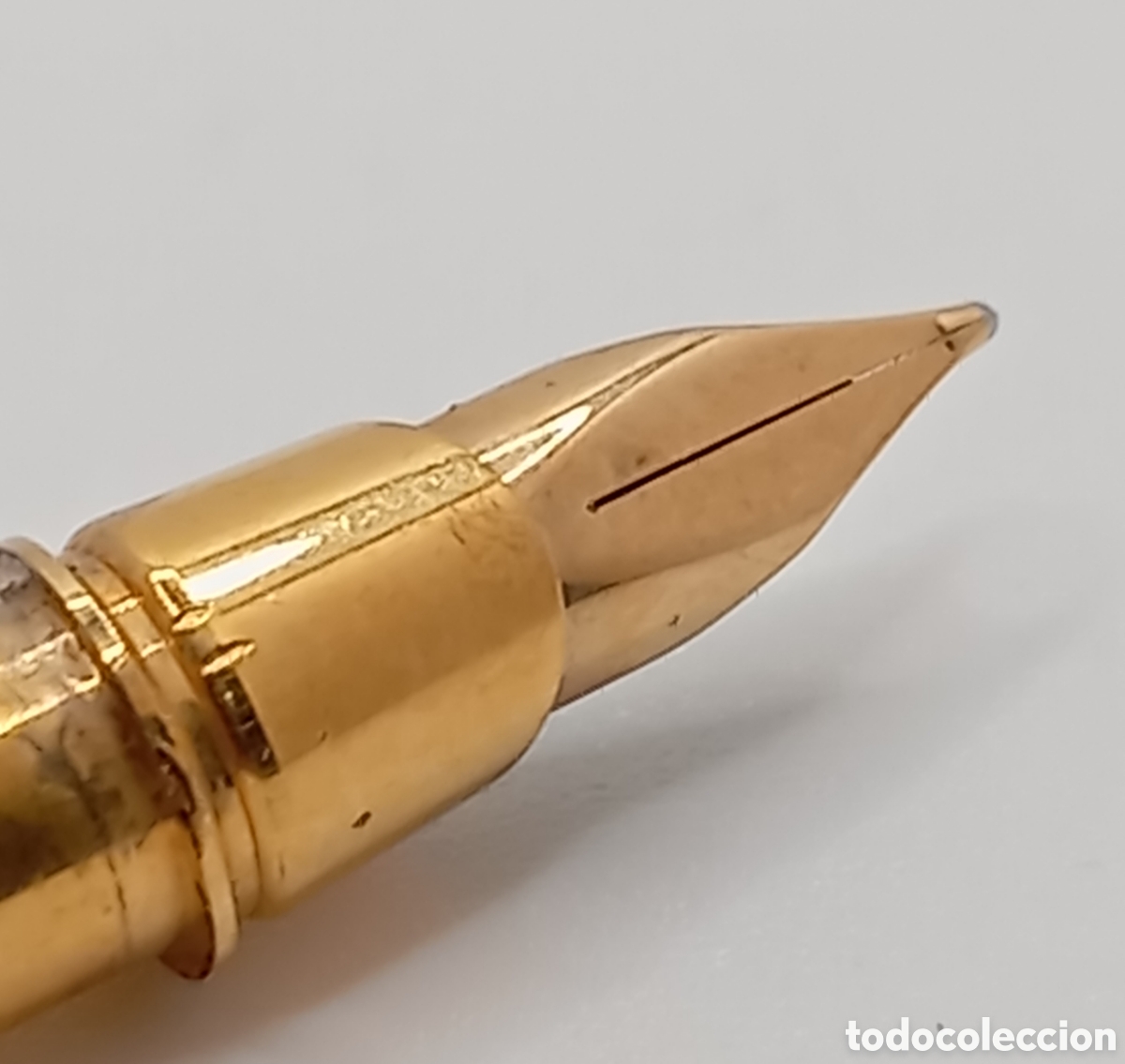 Escriban&iacute;a: Plum&iacute;n de oro s&oacute;lido pluma Cartier vendome - Foto 2