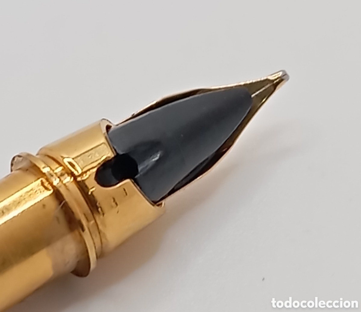 Escriban&iacute;a: Plum&iacute;n de oro s&oacute;lido pluma Cartier vendome - Foto 3