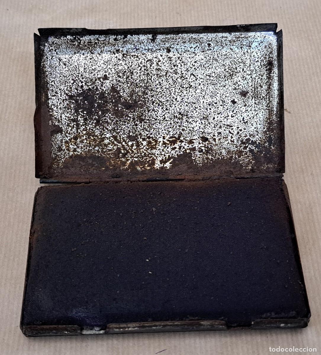 Escriban&iacute;a: Tamp&oacute;n Durable Universal, caja de met&aacute;lica - Foto 3