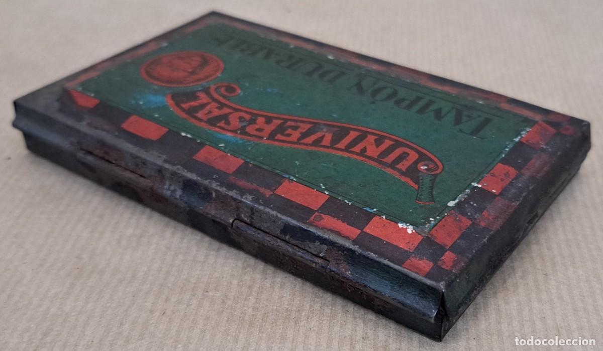 Escriban&iacute;a: Tamp&oacute;n Durable Universal, caja de met&aacute;lica - Foto 5