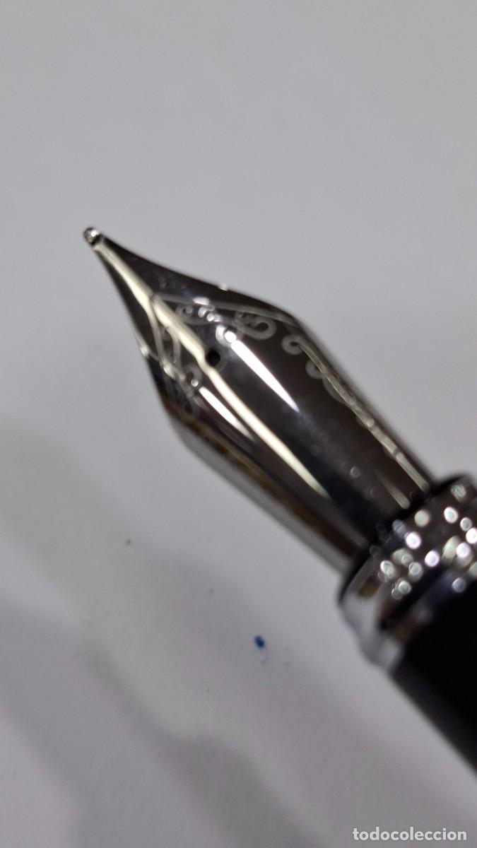 Escriban&iacute;a: PLUMA LUJO ACERO NUEVA - Foto 2