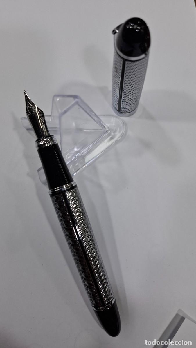 Escriban&iacute;a: PLUMA LUJO ACERO NUEVA - Foto 3