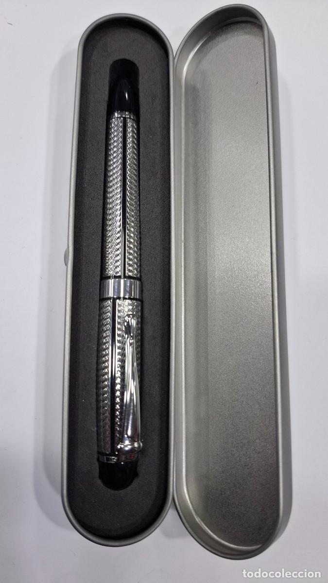Escriban&iacute;a: PLUMA LUJO ACERO NUEVA - Foto 4