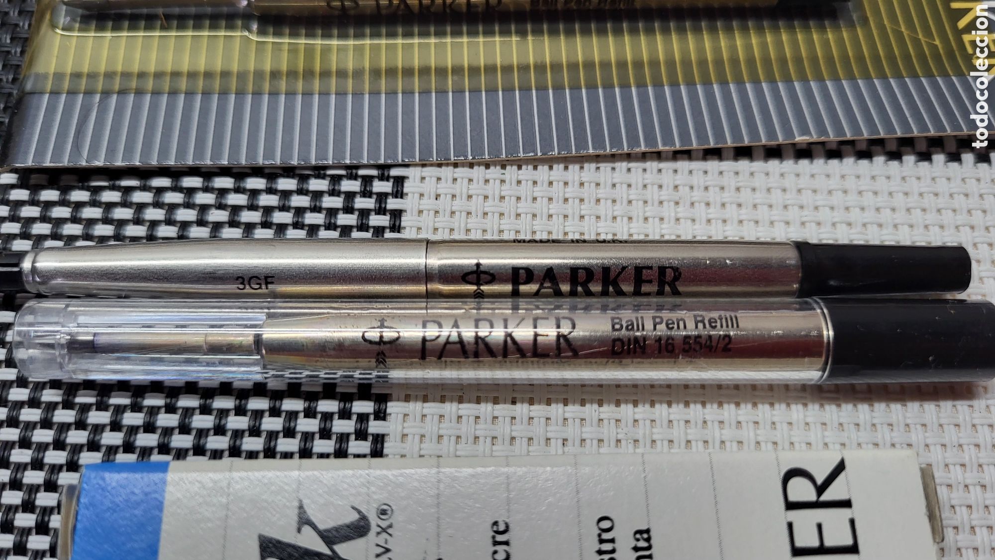 Escriban&iacute;a: Lote recambio Parker - Foto 2