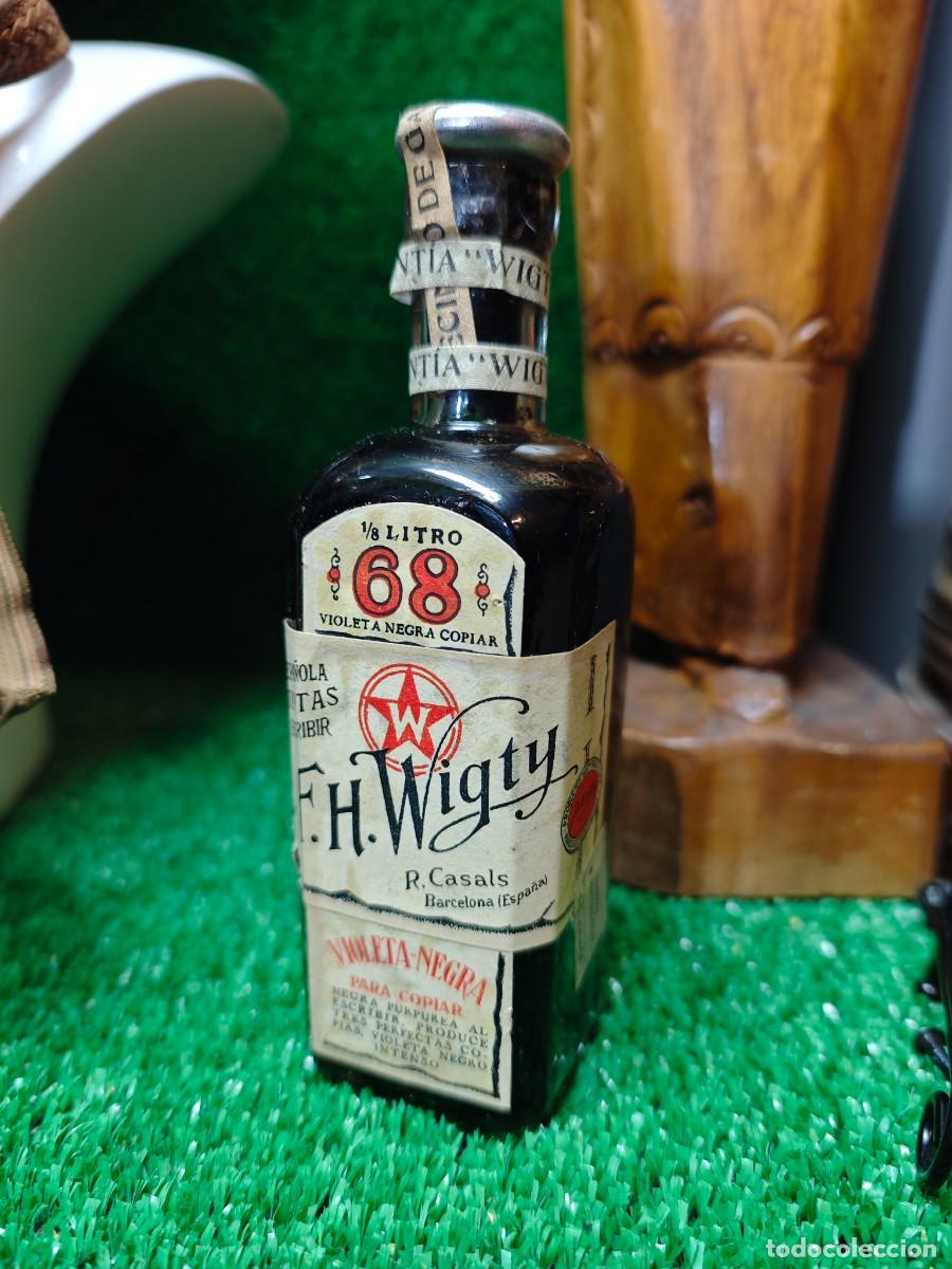Escriban&iacute;a: Tinta F.H. Wigty precintada - Foto 1