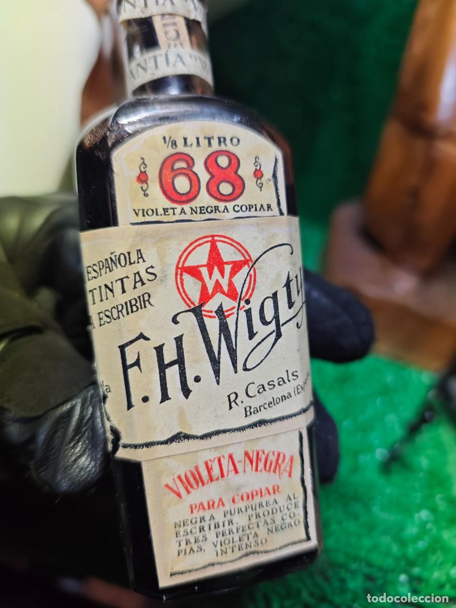 Escriban&iacute;a: Tinta F.H. Wigty precintada - Foto 5