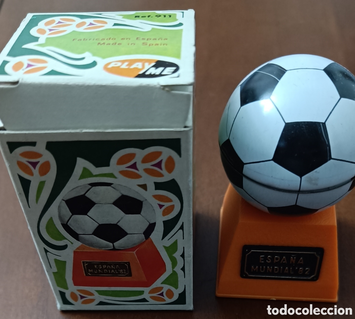 Escriban&iacute;a: Afilalapiz ( bal&oacute;n mundial 82 - Foto 1