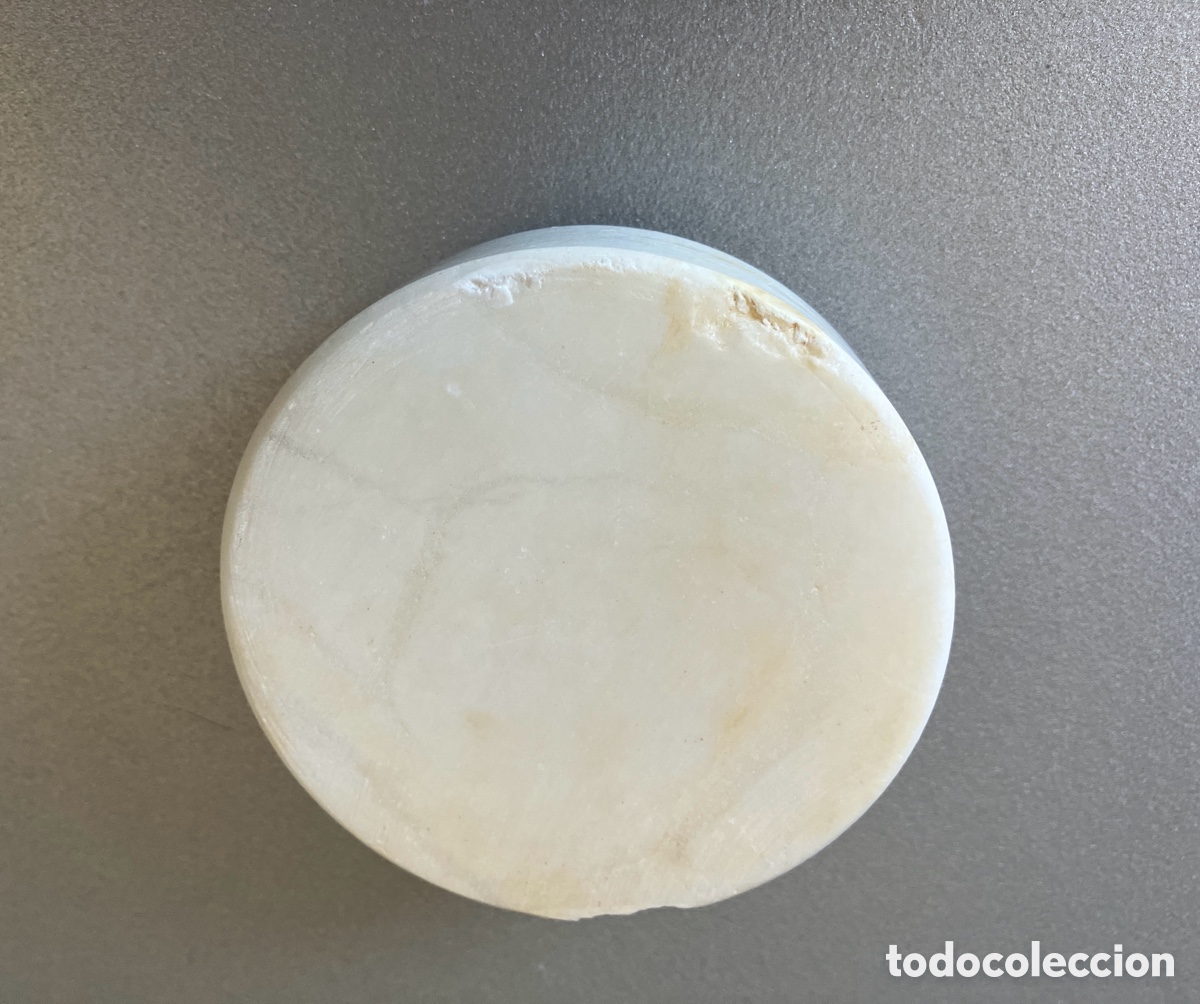 Escriban&iacute;a: Pisapapeles m&aacute;rmol de Macael Liderglobina - Foto 4