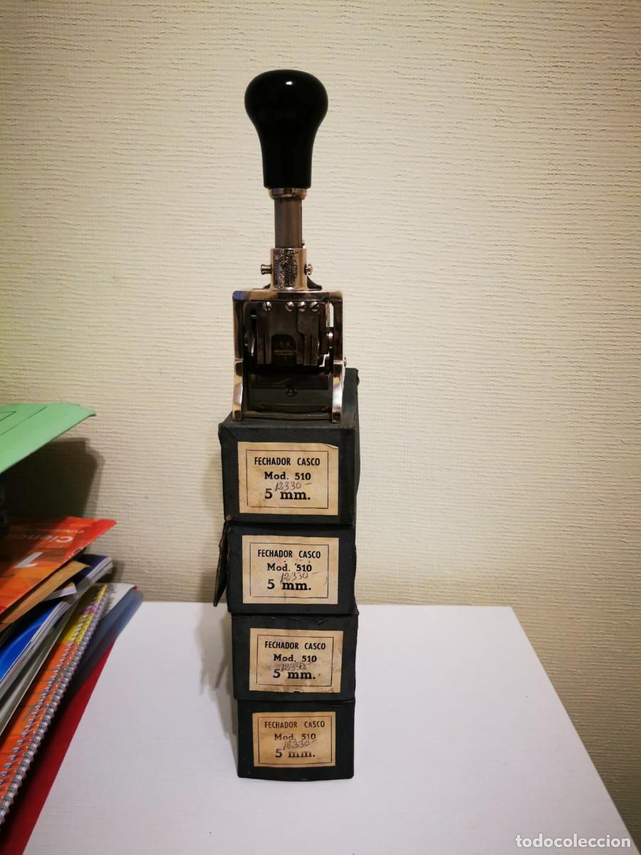 Escriban&iacute;a: LOTE NUMERADORES VINTAGE - Foto 4
