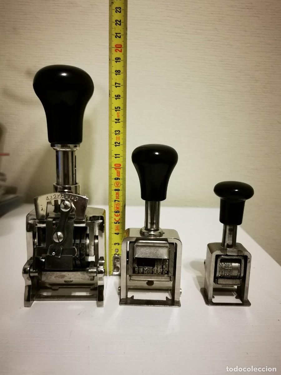 Escriban&iacute;a: COLECCI&Oacute;N DE FECHADORES CASCO - Foto 2
