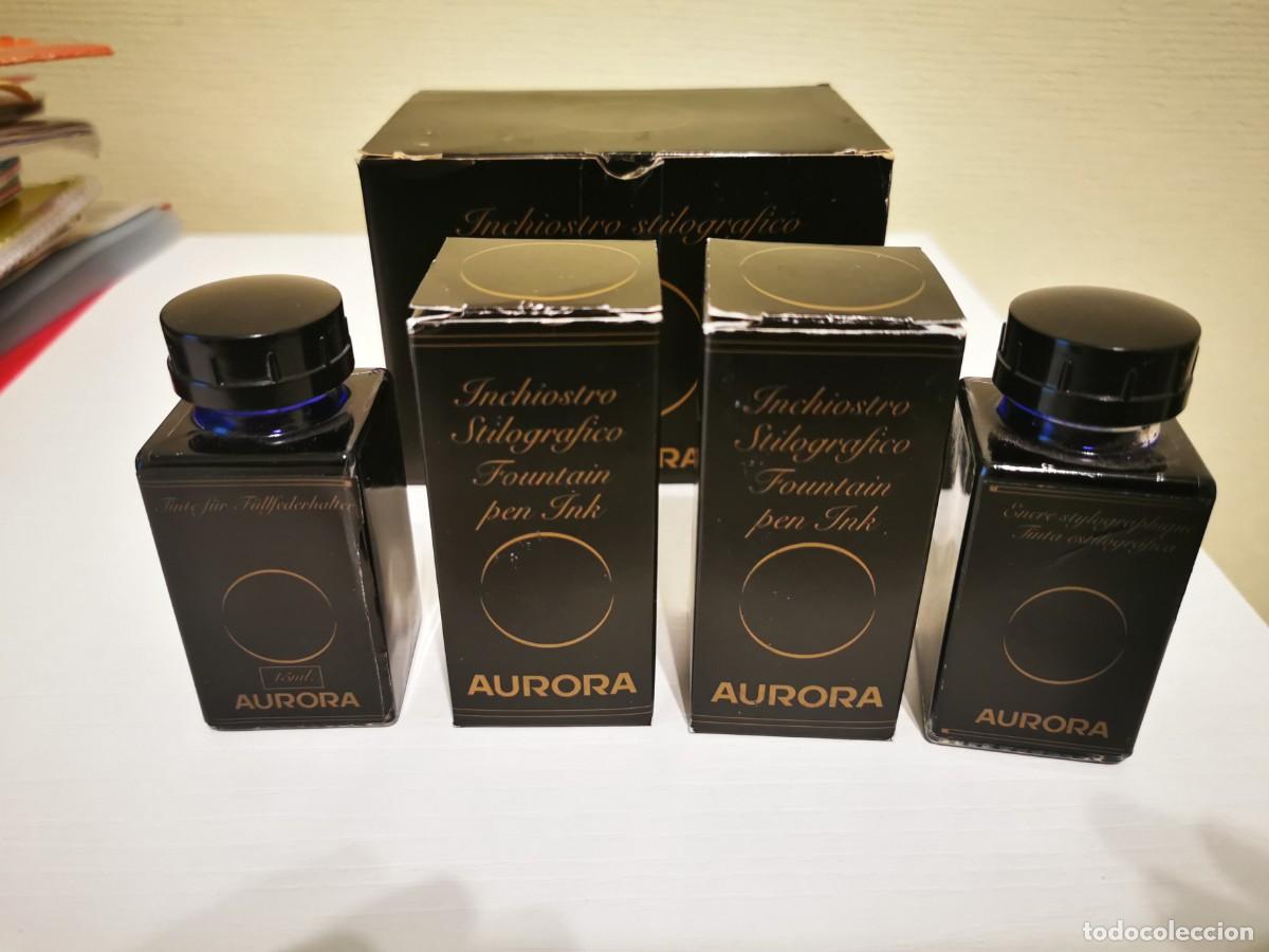 Escriban&iacute;a: TINTEROS ESTILOGR&Aacute;FICA AURORA VINTAGE - Foto 1