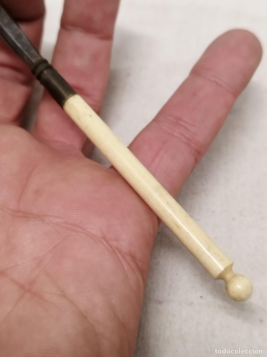 Escriban&iacute;a: Antiguo tiral&iacute;neas compas. - Foto 6