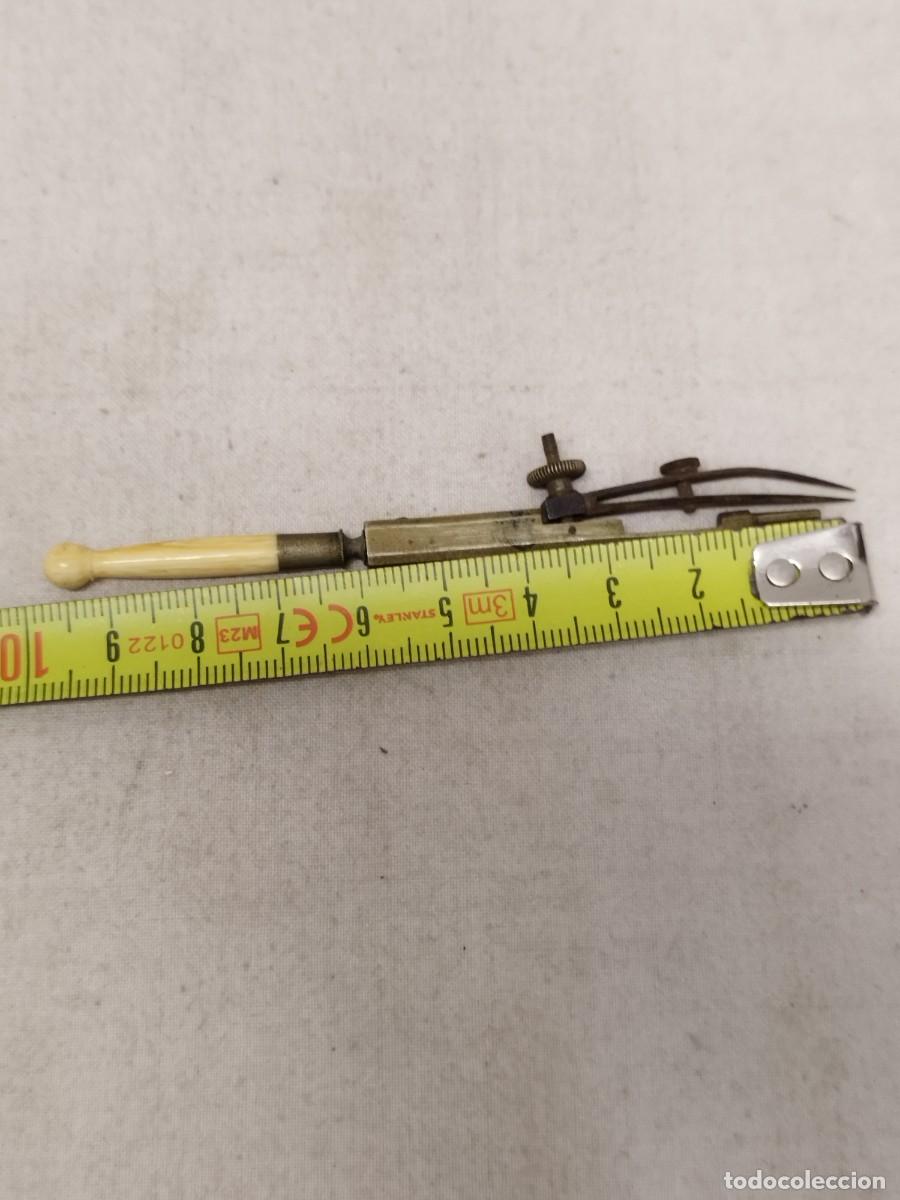 Escriban&iacute;a: Antiguo tiral&iacute;neas compas. - Foto 7